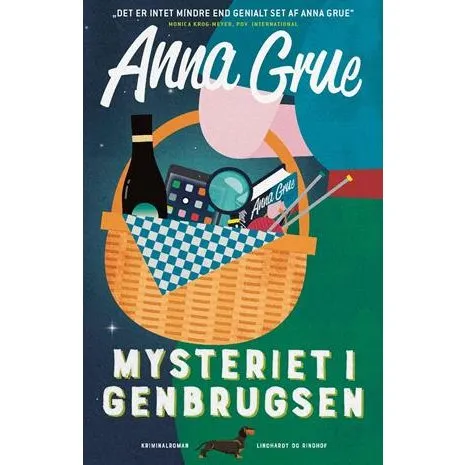 Mysteriet i Genbrugsen (Anne-Maj Mortensen nr. 1) - Anna Grue