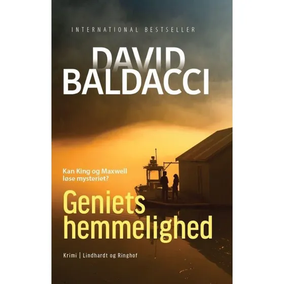 David Baldacci: Geniets hemmelighed (Bog)
