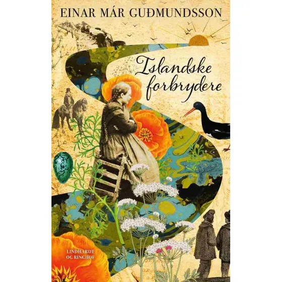Islandske forbrydere - Einar Már Guðmundsson