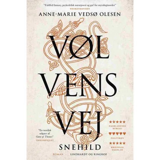 Vølvens vej - Snehild af Anne-marie Vedsø Olesen