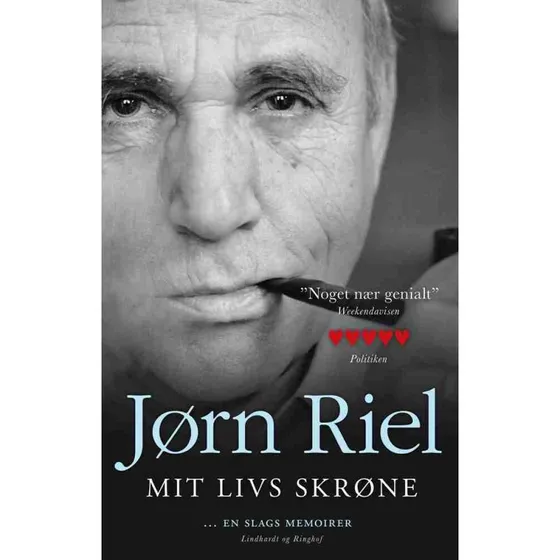 Mit livs skrøne - Jørn Riel (Bog)