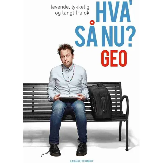 Hva' så nu? - Christian Geo Heltboe - Bog