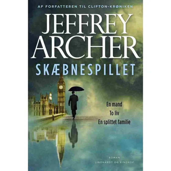 Jeffrey Archer: Skæbnespillet (Bog)