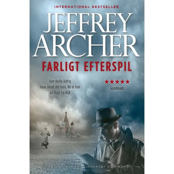 Jeffrey Archer: Farligt efterspil (Bog)