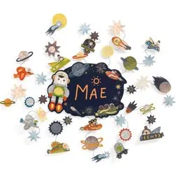 Djeco DIY navneskilt 'Rummet' – 5-8 år