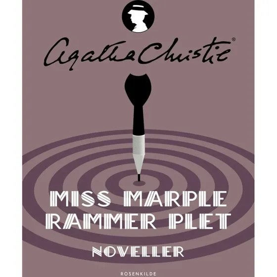 Agatha Christie: Miss Marple rammer plet - Bog