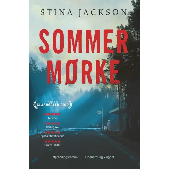 Stina Jackson - Sommermørke (Bog)