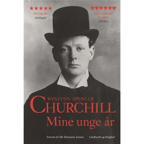 Winston Churchill: Mine unge år (Bog)
