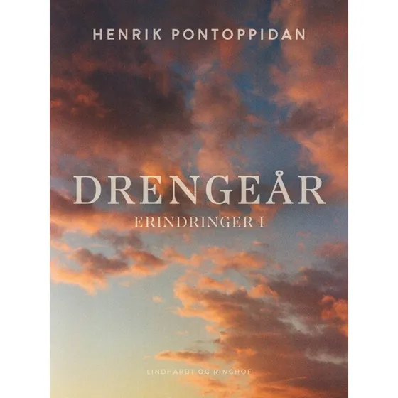 Drengeår - Henrik Pontoppidan - Bog