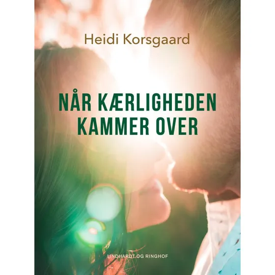 Når kærligheden kammer over - Heidi Korsgaard - Bog
