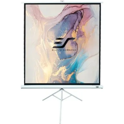 Elite Screens Tripod T113NWS1 113'' (203x203 cm) 1:1 MaxWhite