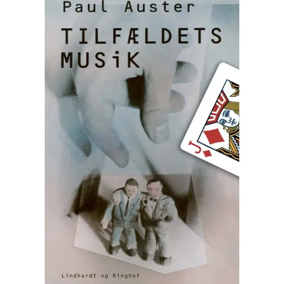 Paul Auster: Tilfældets musik - Bog