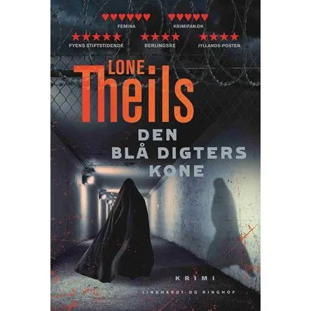 Den blå digters kone (Nora Sand nr. 2) - Lone Theils