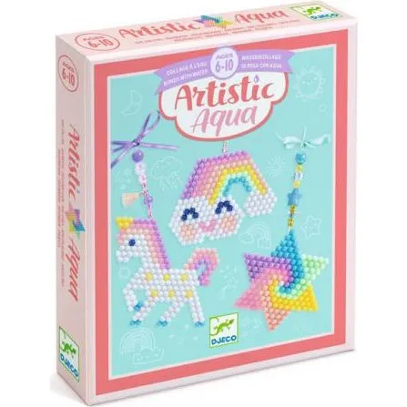 Djeco Artistic Aqua Kreative vandperler – Regnbue