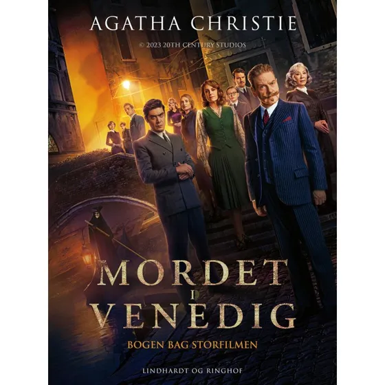 Agatha Christie: Mordet i Venedig - Hercule Poirot krimi