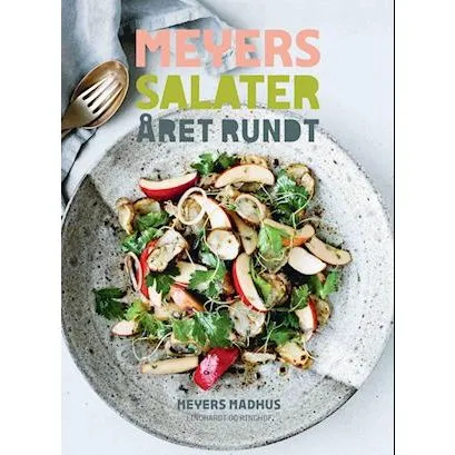Meyers Madhus: Meyers salater året rundt - Kogebog