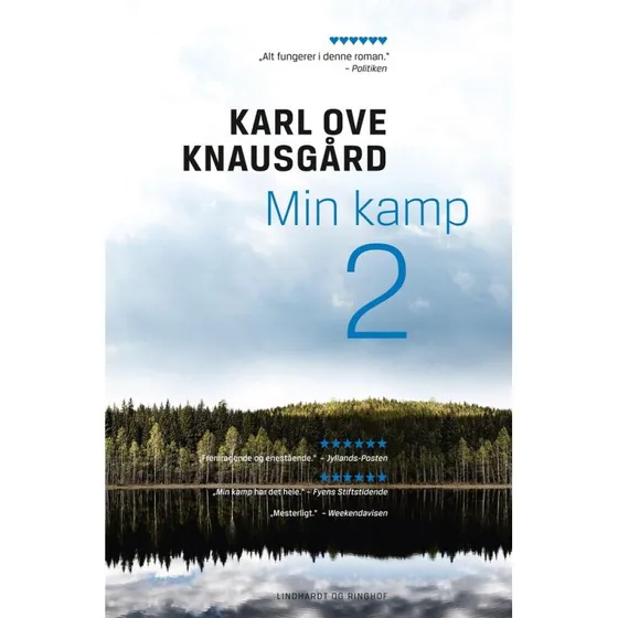 Min kamp 2 - Karl Ove Knausgård