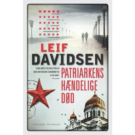 Patriarkens hændelige død - Leif Davidsen - Bog