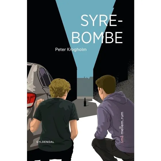 Små mellem_rum: Syrebombe - Peter Krogholm