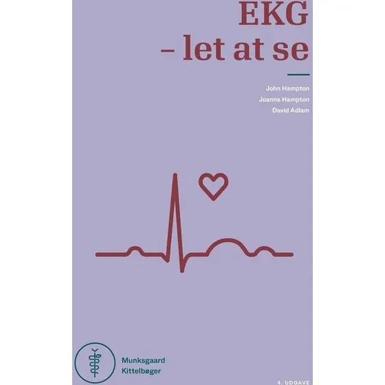 EKG - let at se af John R. Hampton