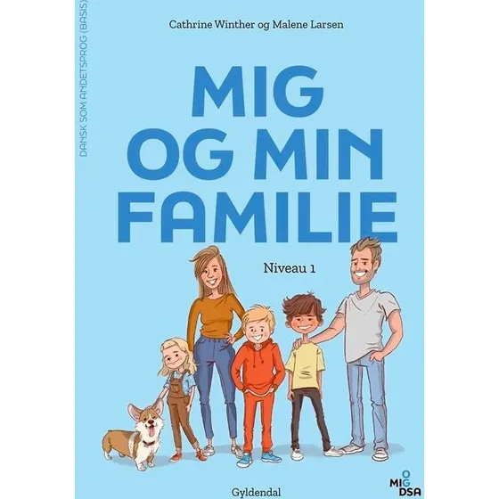 Mig og min familie. Niveau 1 - Gyldendal