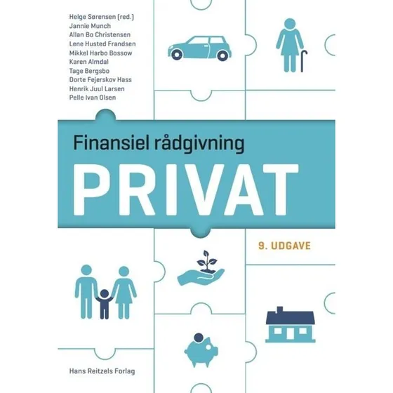 Finansiel rådgivning - privat (9. udgave)
