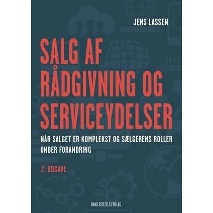 Salg af rådgivning og serviceydelser - Jens Lassen - Bog