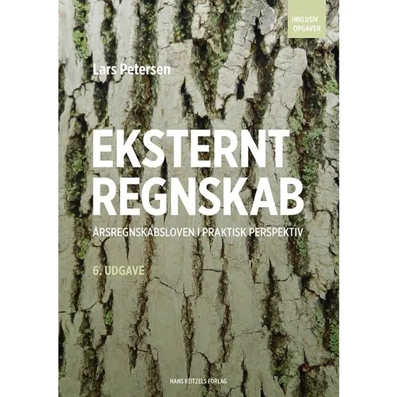 Eksternt regnskab - Lars Petersen - Hans Reitzels Forlag