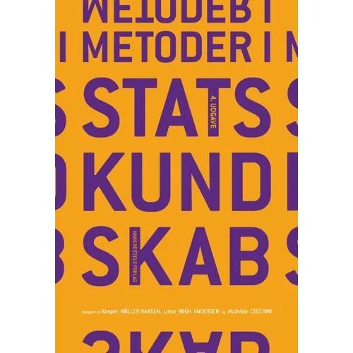 Metoder i statskundskab - Jon Kvist m.fl.