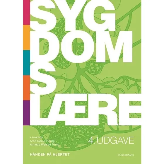 Sygdomslære - Hånden på hjertet (Munksgaard)