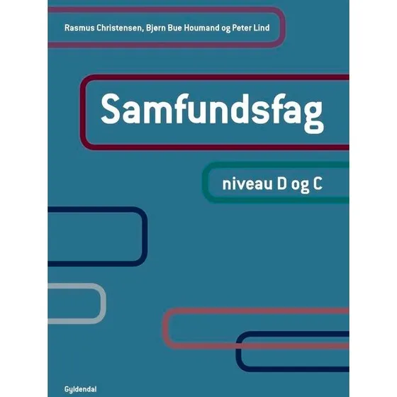 Samfundsfag. Niveau D og C - Peter Lind m.fl.