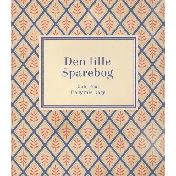 Den lille Sparebog - Gyldendal