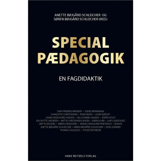Specialpædagogik - Janne Hedegaard Hansen m.fl.