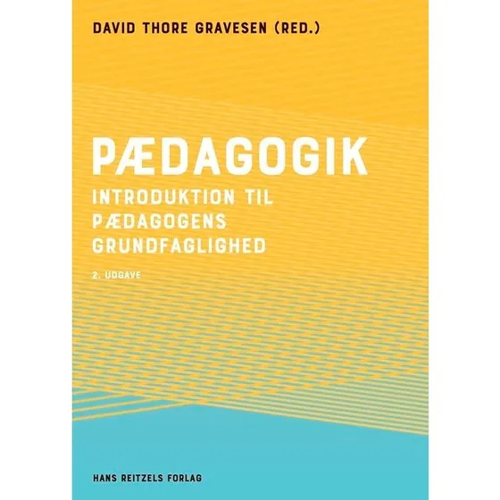 Pædagogik - Johannes Andersen m.fl. - Bog