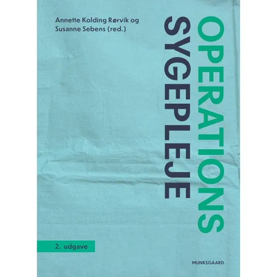Operationssygepleje - Munksgaard