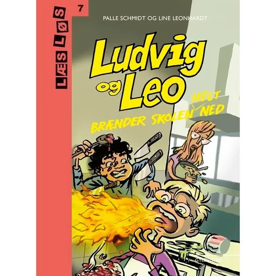 Ludvig og Leo brænder skolen helt ned - Line Leonhardt