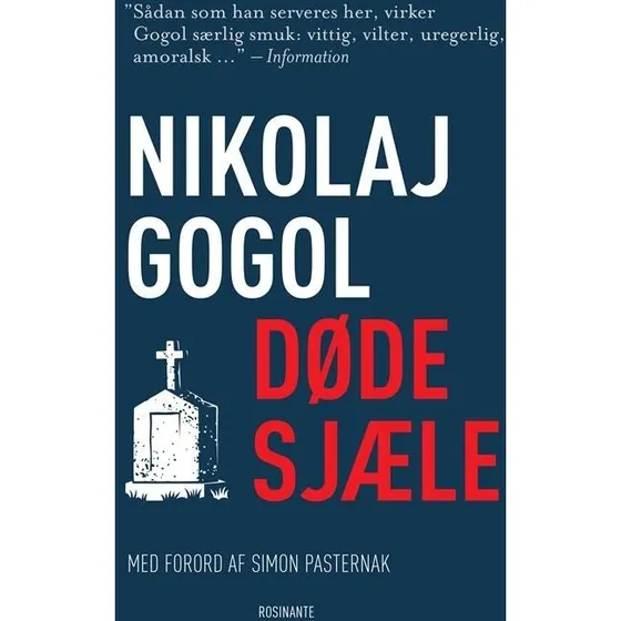 Døde sjæle - Nikolaj Gogol - Bog