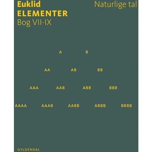 Elementer af Euklid - Bog (VII-IX)