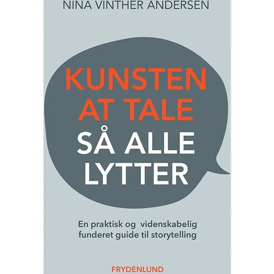 Kunsten at tale så alle lytter af Nina Vinther Andersen