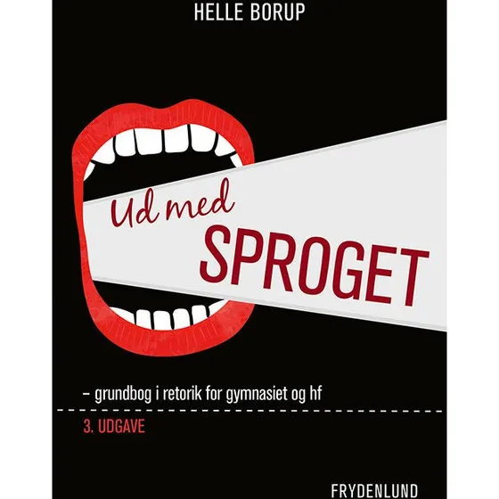 Ud med sproget - Helle Borup - 3. udgave