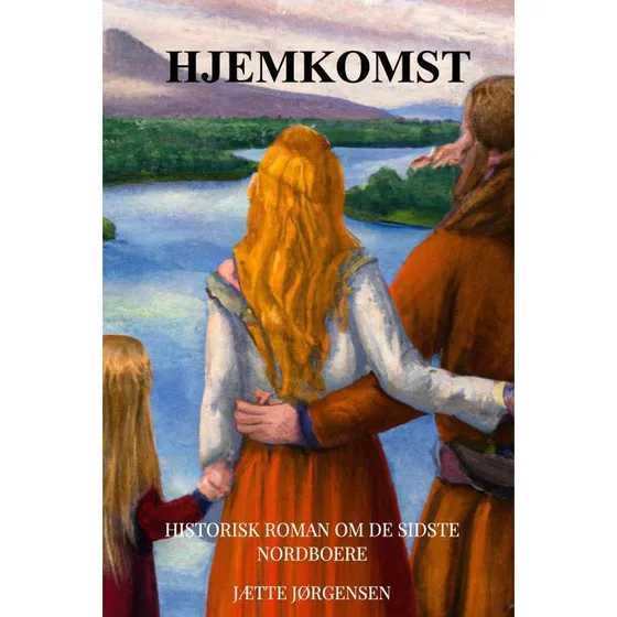 Hjemkomst Sigridurs saga - Jætte Jørgensen (Bog)