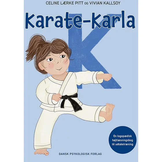 Karate-Karla - Celine Lærke Pitt - Bog