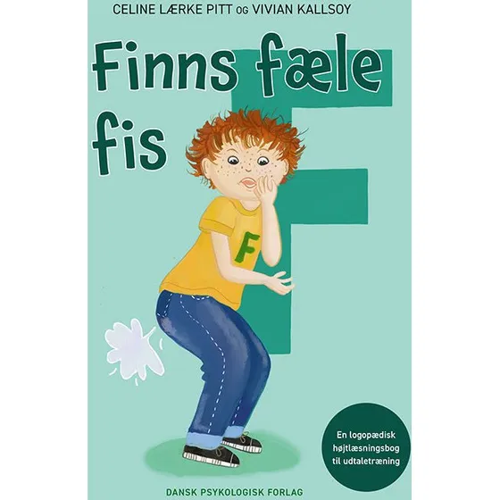 Finns fæle fis - Celine Lærke Pitt - Bog