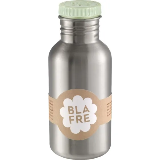 Blafre Stålflaske 500 ml – Mint (BPA-fri)