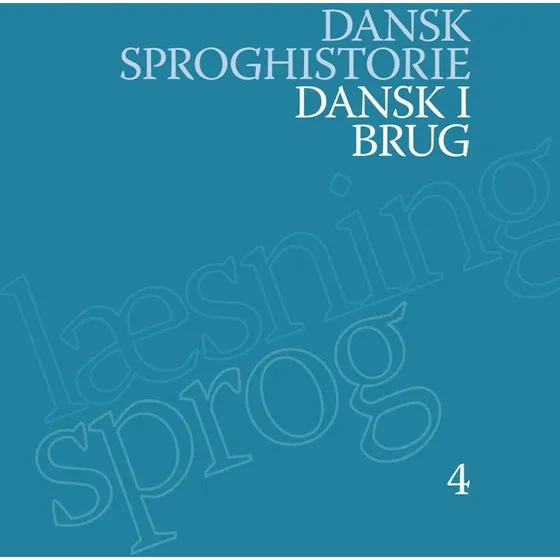 Dansk i brug - Henrik Galberg Jacobsen - Aarhus Universitetsforlag