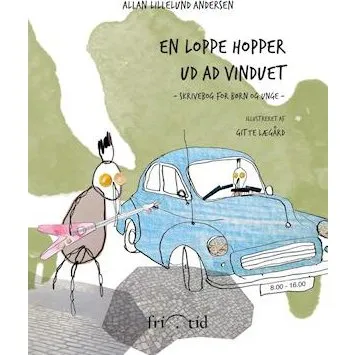En loppe hopper ud ad vinduet - Allan Lillelund Andersen