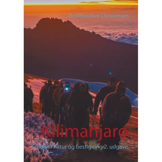 Kilimanjaro - Bo Belvedere Christensen (Bog)