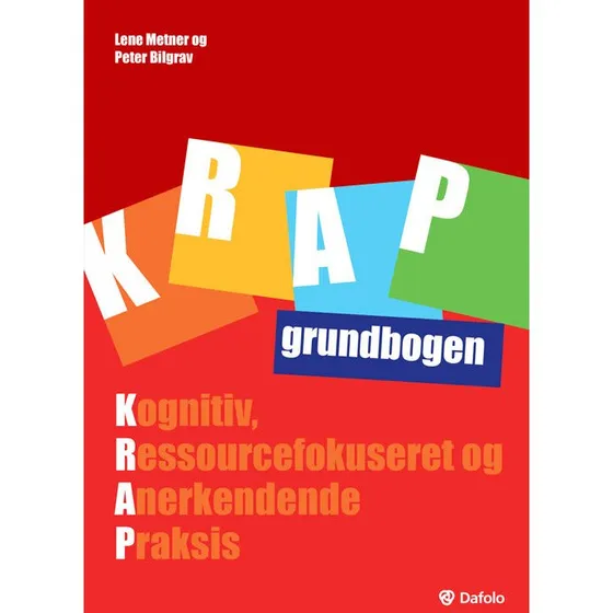 KRAP: Grundbogen af Lene Metner og Peter Bilgrav