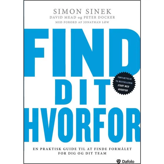 Simon Sinek: Find dit hvorfor (Bog)