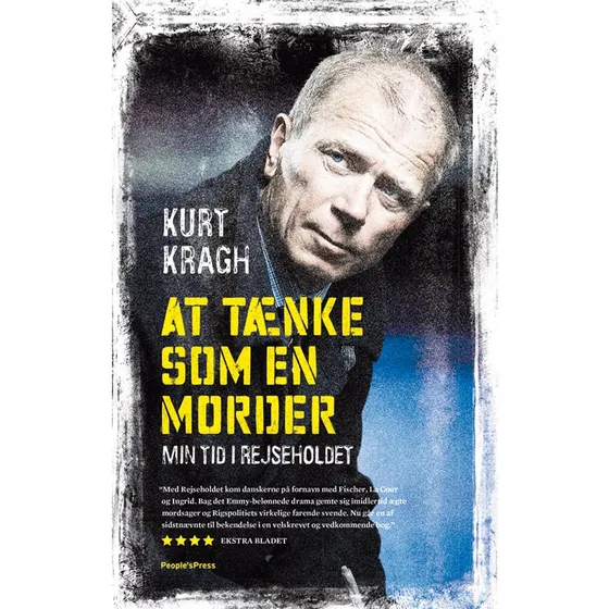 At tænke som en morder - Kurt Kragh - Bog